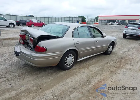 2004 Buick Lesabre Custom из США, поврежденный, VIN 1G4HP52K844120052